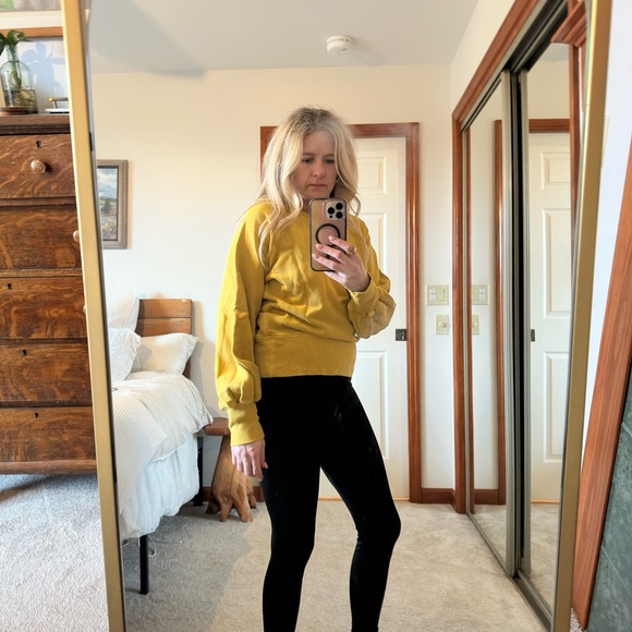 Yellow Sweatshirt - Picture 2 of 4